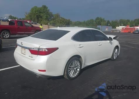2013 Lexus Es 350 z USA, uszkodzony, nr VIN JTHBK1GG3D2015001